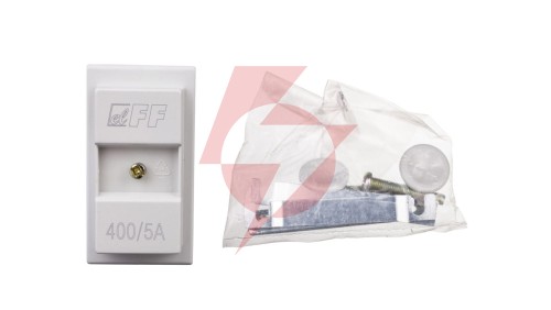 Przekładnik prądowy na kabel i szynę fi30+40/30x10mm TI-400-5