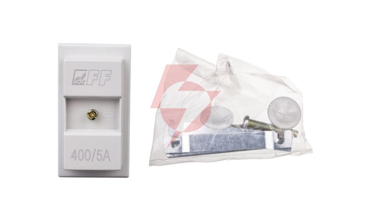 Przekładnik prądowy na kabel i szynę fi30+40/30x10mm TI-400-5