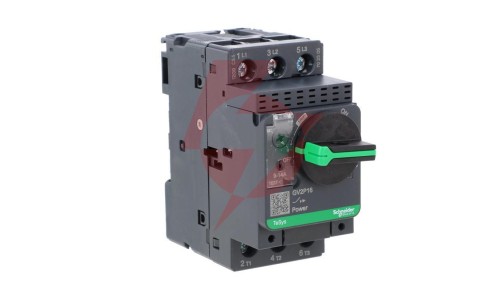 TeSys Deca Wyłącznik silnikowy 3P 5,5kW 9-14A GV2P16