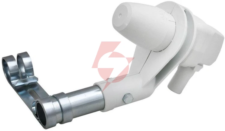 Uchwyt podwójny lnb u-2lnb zez rurka corab