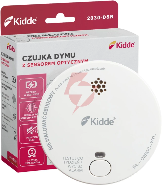 Czujnik dymu kidde 2030-dsr