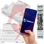 Moduł sterowania roletami shutterbox din blebox