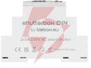 Moduł sterowania roletami shutterbox din blebox