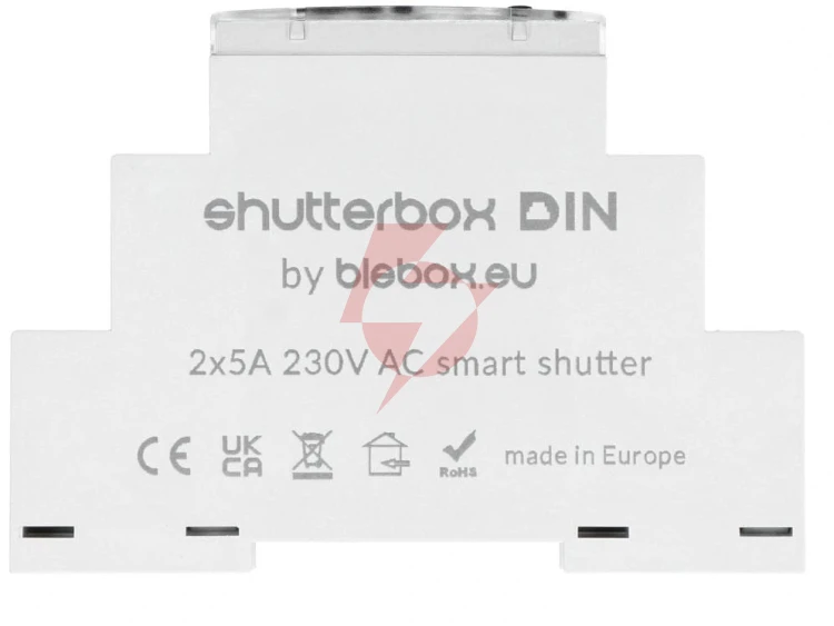 Moduł sterowania roletami shutterbox din blebox