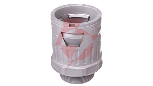Dławnica do węża osłonowego M40 IP68 SILVYN KLICK-GM 40x1,5 szara 55501080