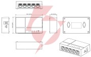 Switch dahua pfs3005-5gt-l-v2