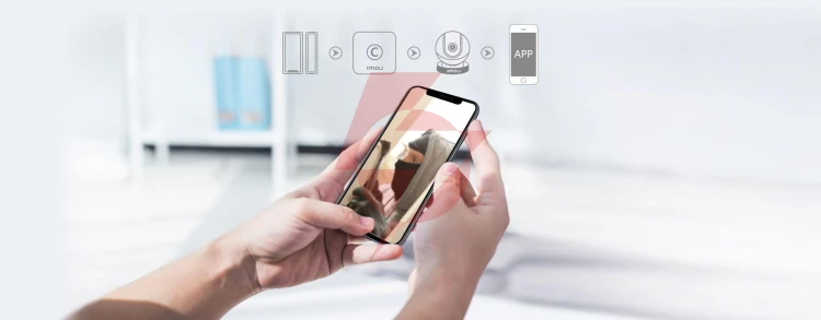 Czujnik drzwi/okna kontaktron imou iot-zd1-eu