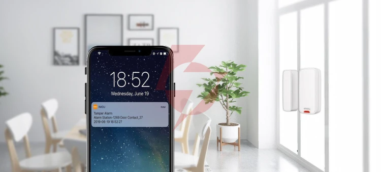 Czujnik drzwi/okna kontaktron imou iot-zd1-eu