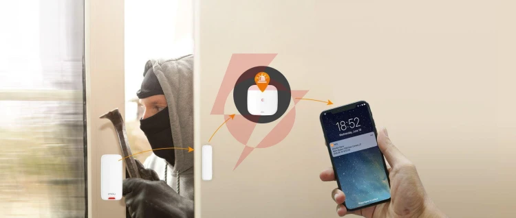 Czujnik drzwi/okna kontaktron imou iot-zd1-eu