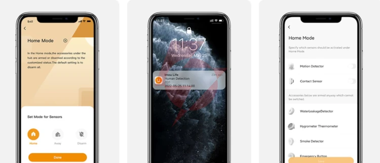 Czujnik gazu imou iot-zga1-eu