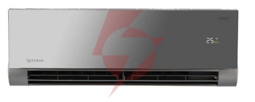 Klimatyzator pokojowy rotenso versu mirror z wifi vm26xi (jednostka wewnętrzna)