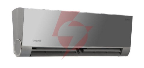 Klimatyzator pokojowy rotenso versu mirror z wifi vm26xi (jednostka wewnętrzna)