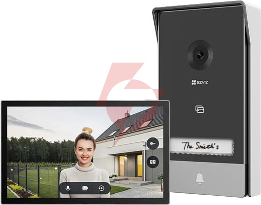 Zestaw wideodomofonowy ezviz hp7