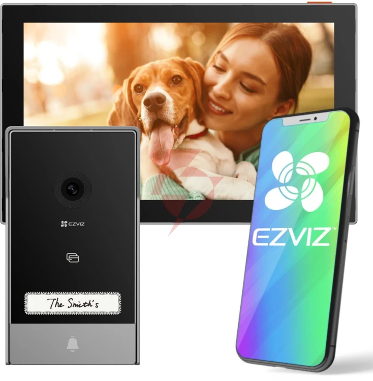 Zestaw wideodomofonowy ezviz hp7
