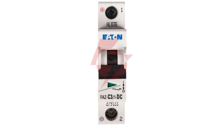 Wyłącznik nadprądowy 1P C 3A 15kA DC FAZ C3/1-DC 279123
