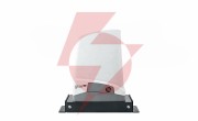 Podstawa montażowa 6,5-10,5cm ocynk ral7016 pod napędy dea livi, somfy elixo, bft deimos, gise g1000