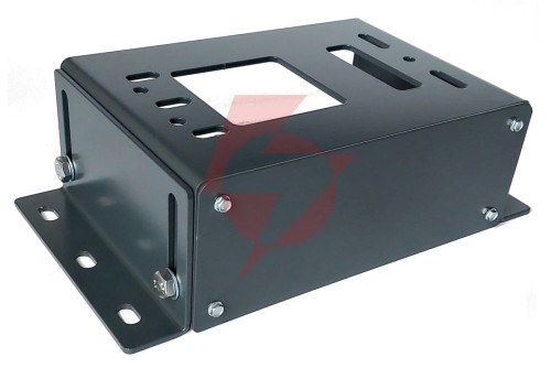 Podstawa montażowa 10,5-16cm ocynk ral7016 pod napędy dea livi, somfy elixo, bft deimos, gise g1000h