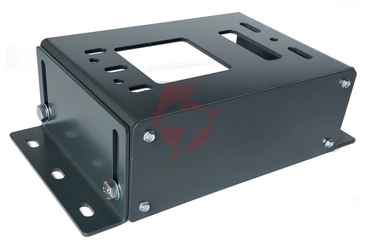 Podstawa montażowa 10,5-16cm ocynk ral7016 pod napędy dea livi, somfy elixo, bft deimos, gise g1000h