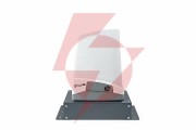 Podstawa montażowa 10,5-16cm ocynk ral7016 pod napędy dea livi, somfy elixo, bft deimos, gise g1000h