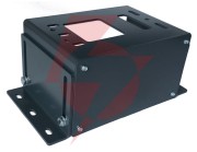 Podstawa montażowa 15,5-24cm ocynk ral7016 pod napędy dea livi, somfy elixo, bft deimos, gise g1000h