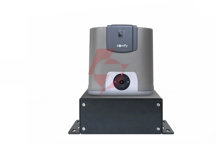 Podstawa montażowa 15,5-24cm ocynk ral7016 pod napędy dea livi, somfy elixo, bft deimos, gise g1000h