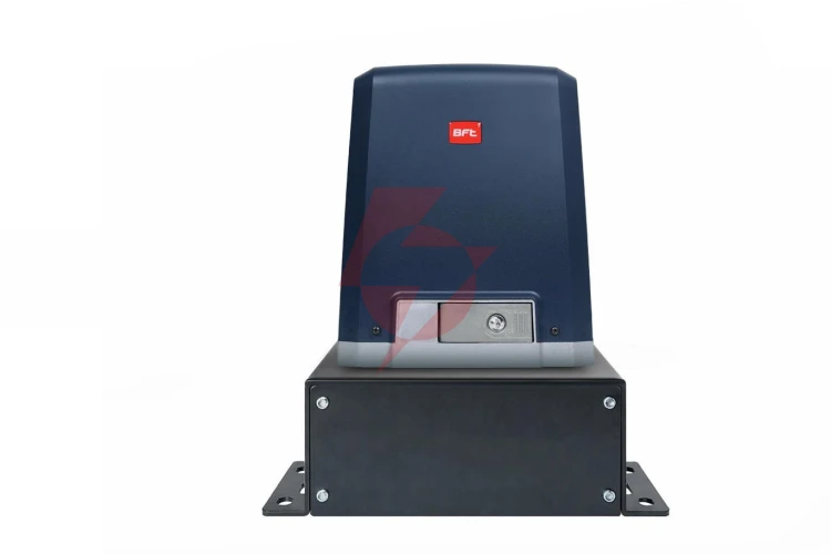 Podstawa montażowa 15,5-24cm ocynk ral7016 pod napędy dea livi, somfy elixo, bft deimos, gise g1000h