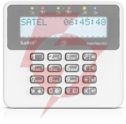 Satel bezprzewodowy manipulator lcd prf-lcd-a2