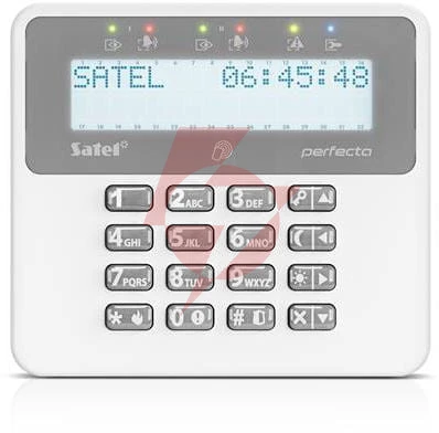 Satel bezprzewodowy manipulator lcd prf-lcd-a2