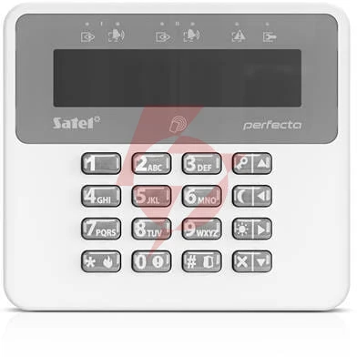 Satel bezprzewodowy manipulator lcd prf-lcd-a2