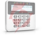 Satel bezprzewodowy manipulator lcd prf-lcd-a2