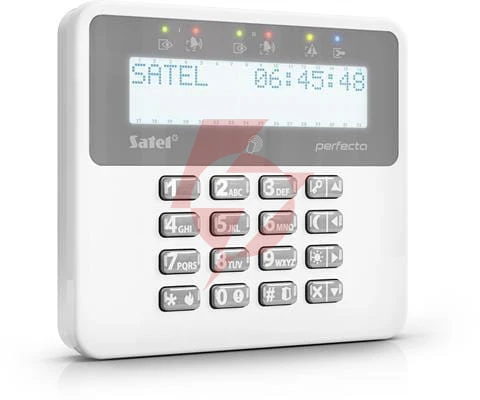 Satel bezprzewodowy manipulator lcd prf-lcd-a2