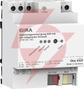 Gira zasilacz 640 ma z dławikiem knx one 213000