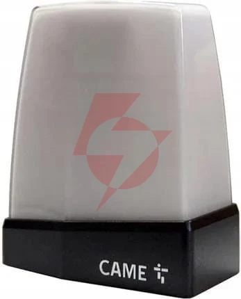 Lampa ostrzegawcza came krx1fxsw biała 24/230v (806la-0020)