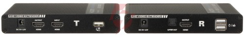 Extender hdmi+usb-ex-100-4k