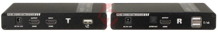 Extender hdmi+usb-ex-100-4k