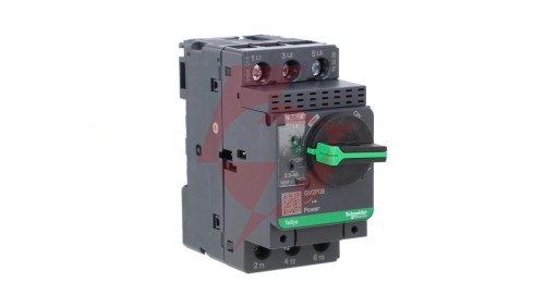TeSys Deca Wyłącznik silnikowy 3P 1,5kW 2,5-4A GV2P08