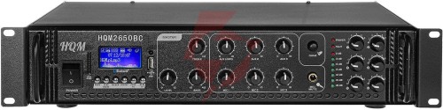Wzmacniacz pa hqm2650bc radio fm/mp3/bt 650w