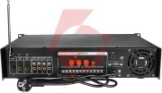 Wzmacniacz pa hqm2650bc radio fm/mp3/bt 650w