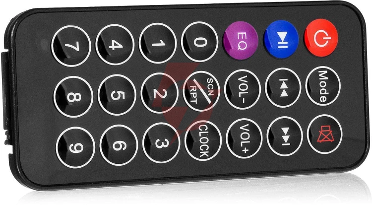 Wzmacniacz pa hqm2650bc radio fm/mp3/bt 650w