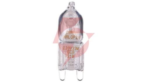 Żarówka halogenowa HALOPIN PRO G9 35W 460lm 2800k 230V 43mm 4008321208668