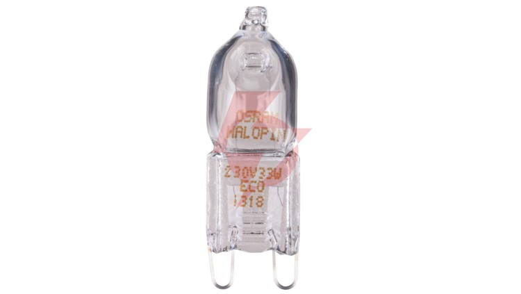 Żarówka halogenowa HALOPIN PRO G9 35W 460lm 2800k 230V 43mm 4008321208668