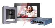 Zestaw widedomofonowy ds-kis602(b) hikvision