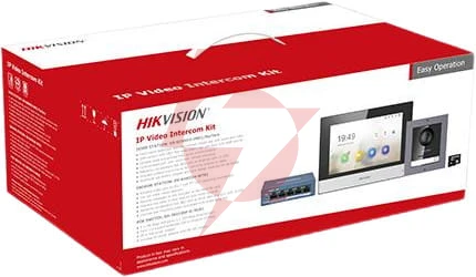 Zestaw widedomofonowy ds-kis602(b) hikvision