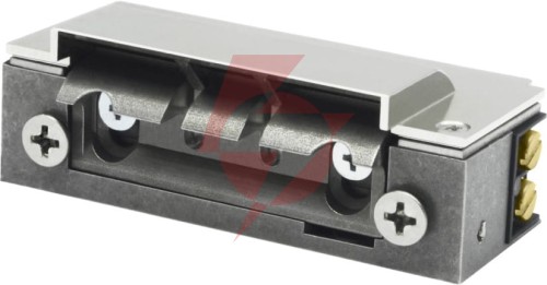 Elektrozaczep przeciwpożarowy hartte xshd12r-c 12v dc rewersyjny z wyślizgiem