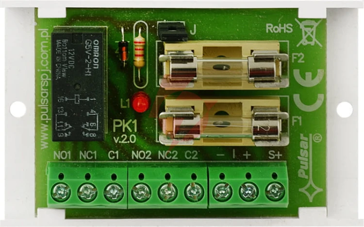 Moduł przekaźnikowy pulsar awz513