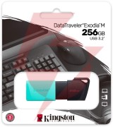 Pendrive kingston data traveler exodia m 256gb usb3.2 gen1