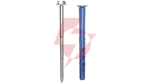 Kołek ramowy z kołnierzem Rawlplug 10 x 120 mm R-FF1-N-10K120 /25 szt./