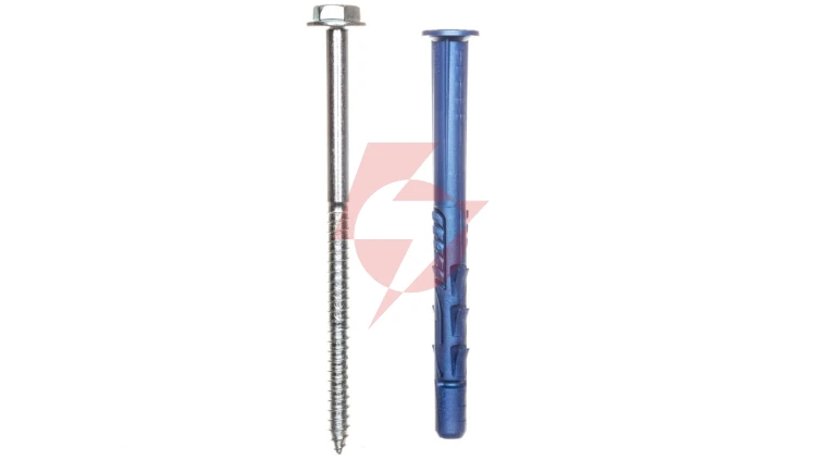 Kołek ramowy z kołnierzem Rawlplug 10 x 120 mm R-FF1-N-10K120 /25 szt./