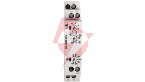 Przekaźnik czasowy 1P 8A 1sek-100h 12-240V AC/DC wielofunkcyjny TR-EM1P-UNI 2612870