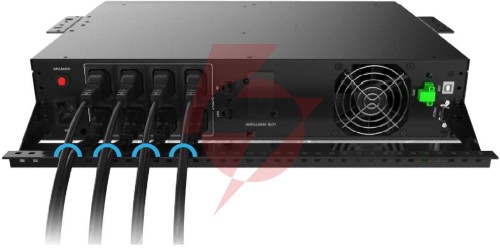 Panel organizacyjny okablowania do ups powerwalker vi rlp